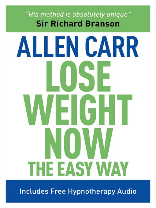 Title details for Allen Carr's Lose Weight Now by Allen Carr - Wait list